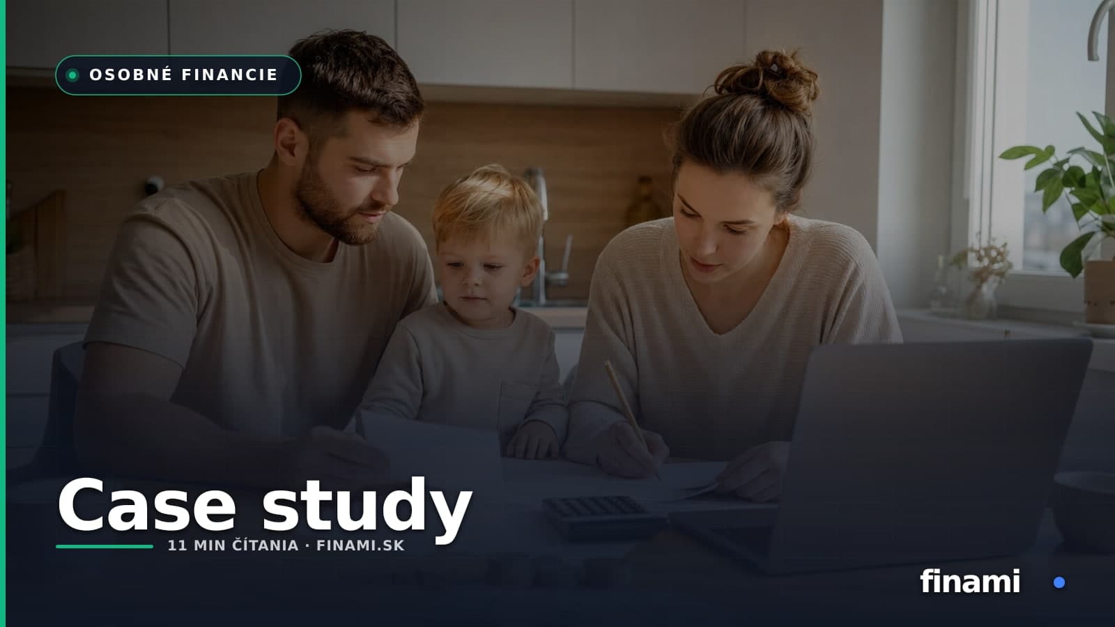 Case study: Rodina po kúpe bytu — 90-dňový plán rezervy, poistenia a investícií