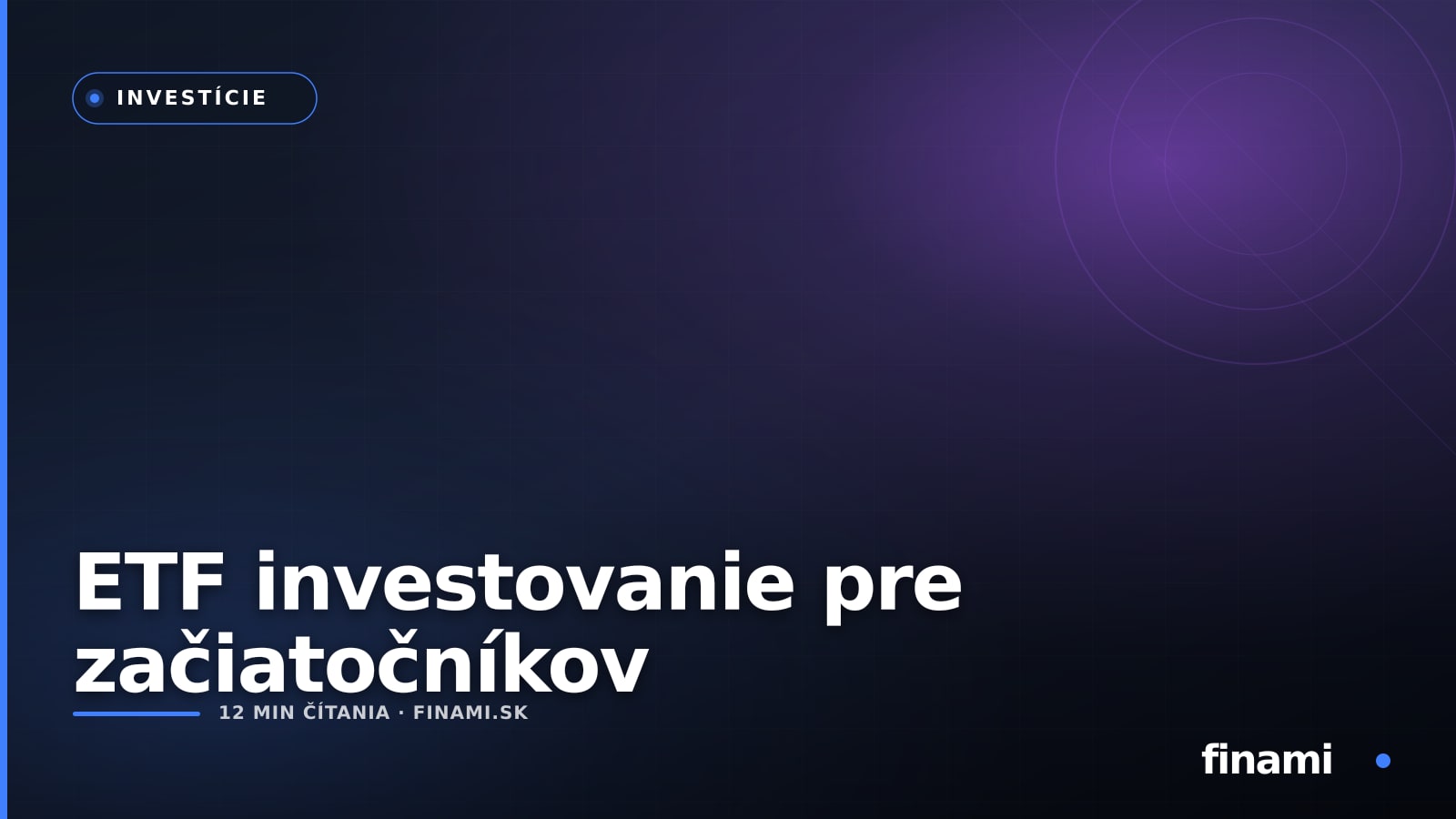 ETF investovanie pre začiatočníkov: Ako začať s 50 eurami mesačne v roku 2026