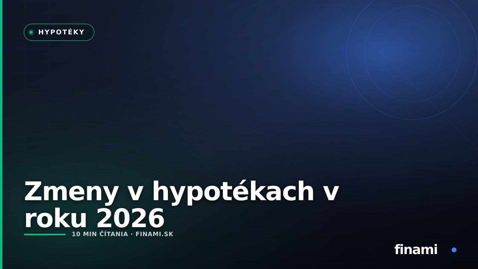 Zmeny v hypotékach v roku 2026: Čo musia klienti v Bratislave a okolí vedieť pred podaním žiadosti