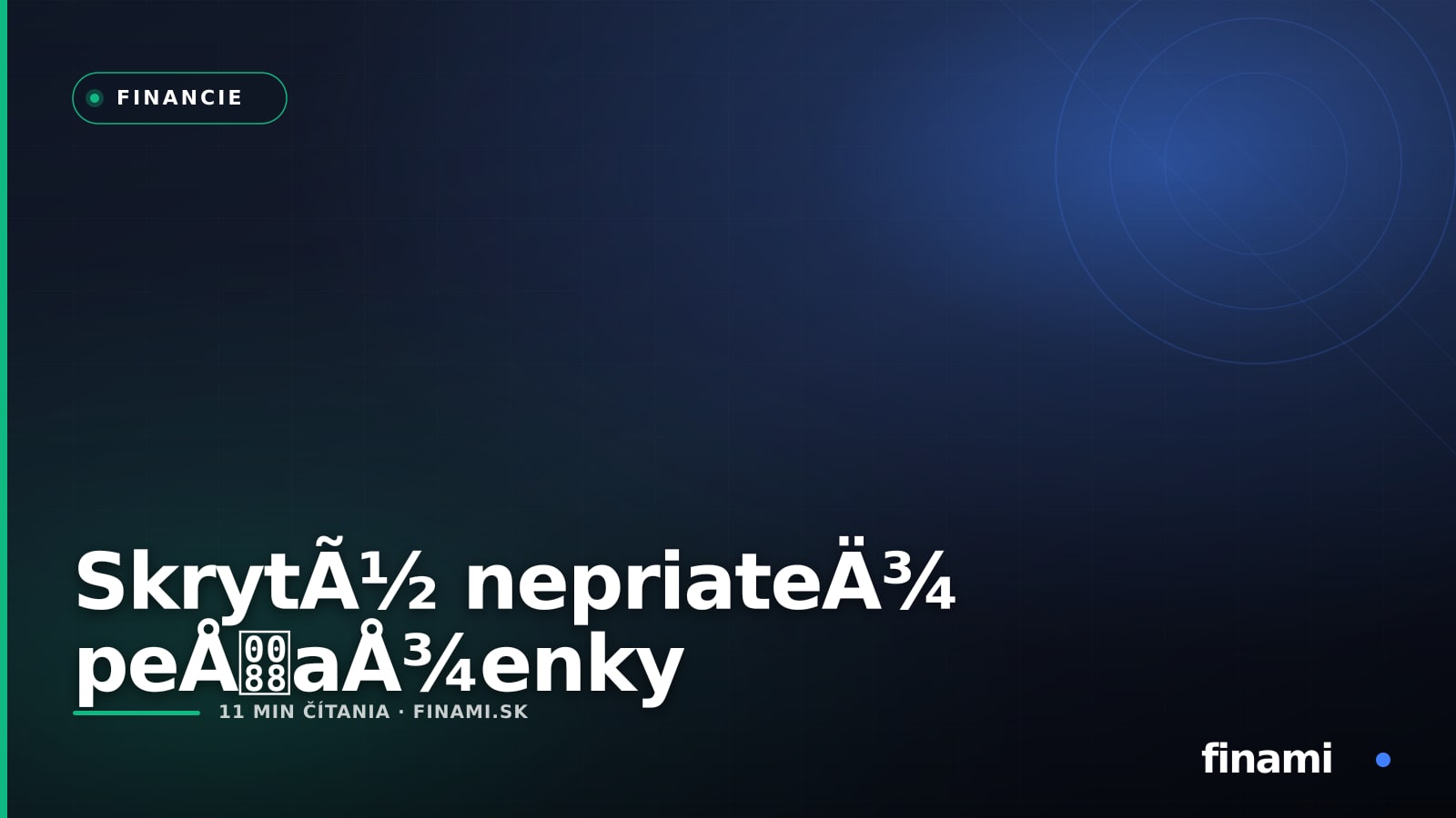 Skrytý nepriateľ peÅaženky: Ako si vypoÄÃtaÅ¥ skutoÄné náklady spotrebného úveru (RPMN)