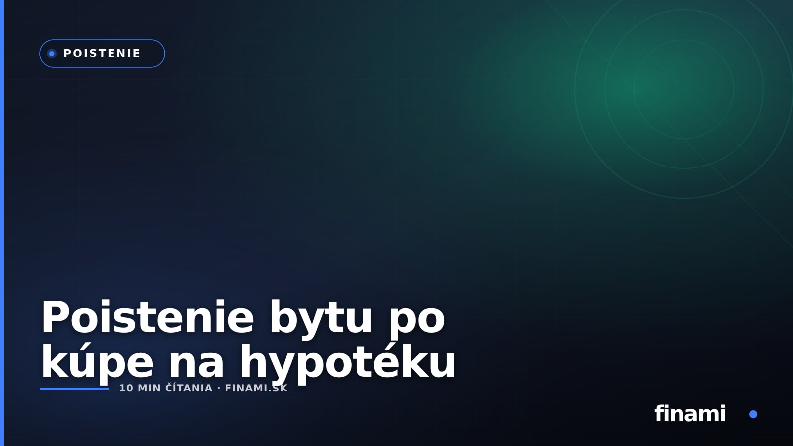 Poistenie bytu po kúpe na hypotéku: 4 chyby, pre ktoré ostáva domácnosť podpoistená aj so zmluvou