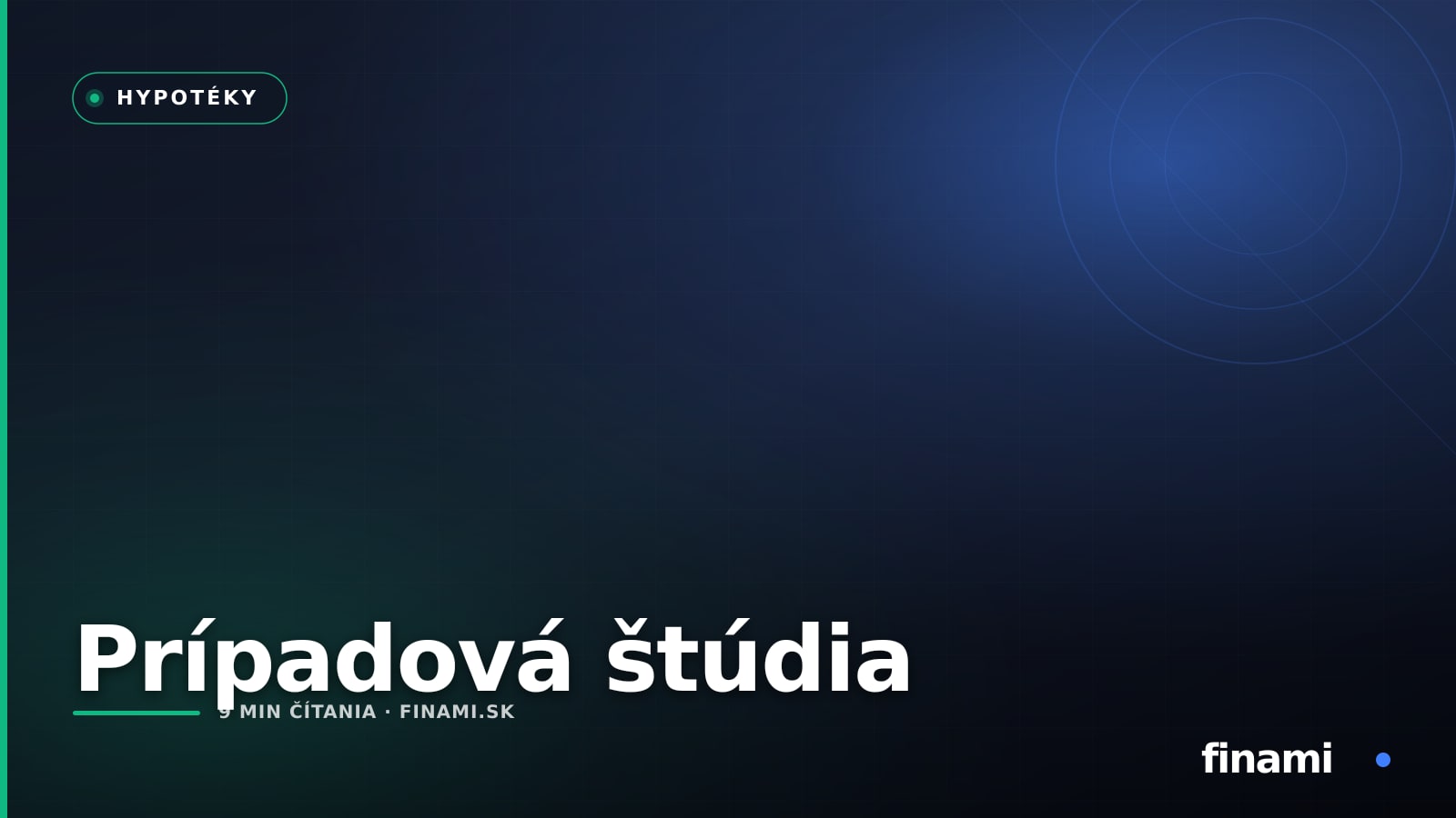 Prípadová štúdia: Ako Petra a Tomáš ušetrili 14 400 € refinancovaním hypotéky — každý krok, každé rozhodnutie