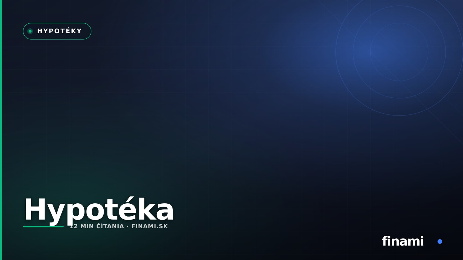 Hypotéka: Krok za krokom, koľko si môžete dovoliť požičať – DTI, DSTI a reálny výpočet