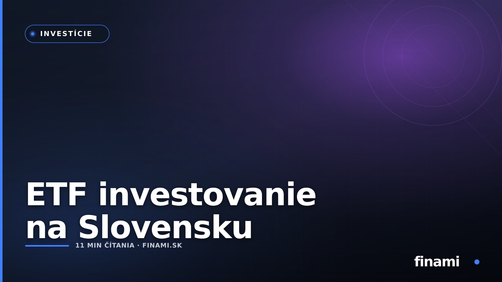 ETF investovanie na Slovensku: Ako začať, kde kúpiť a čomu sa vyhnúť