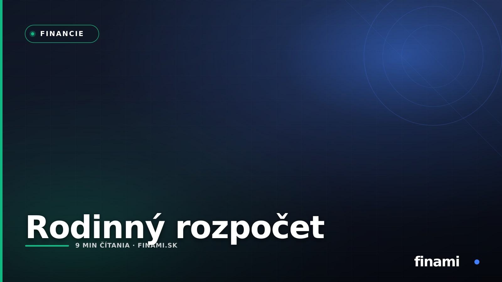 Rodinný rozpočet: ako spravovať financie domácnosti s deťmi bez stresu