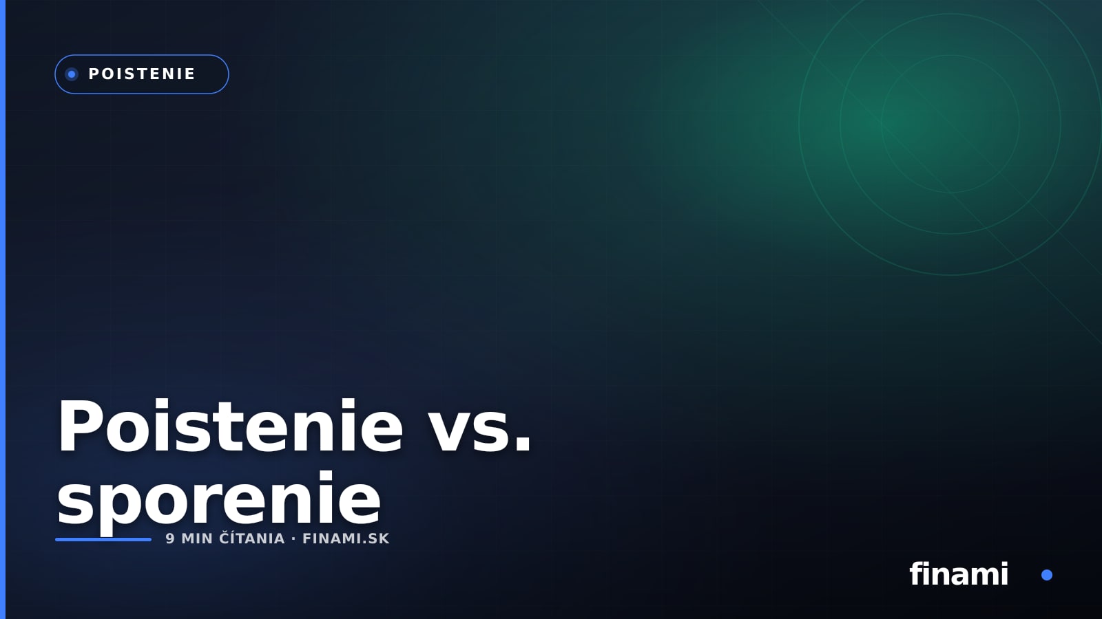 Poistenie vs. sporenie: ako ich správne kombinovať pre rodinu — kalkulator 2026