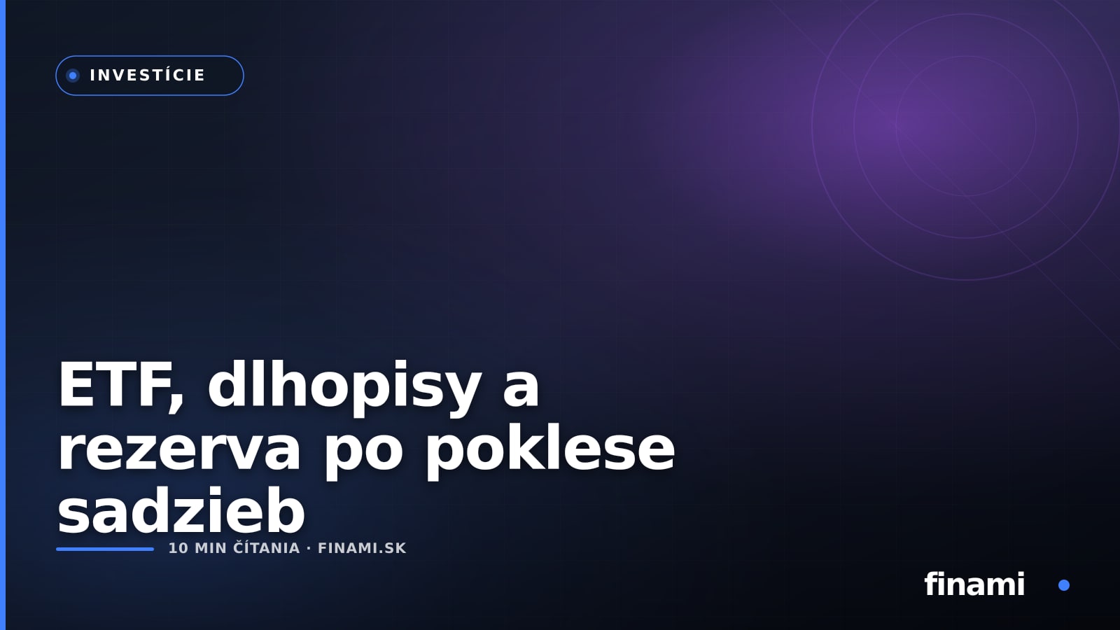 Dlhopisy vs akcie 2026: Ako rozložiť portfólio po zmene sadzieb ECB
