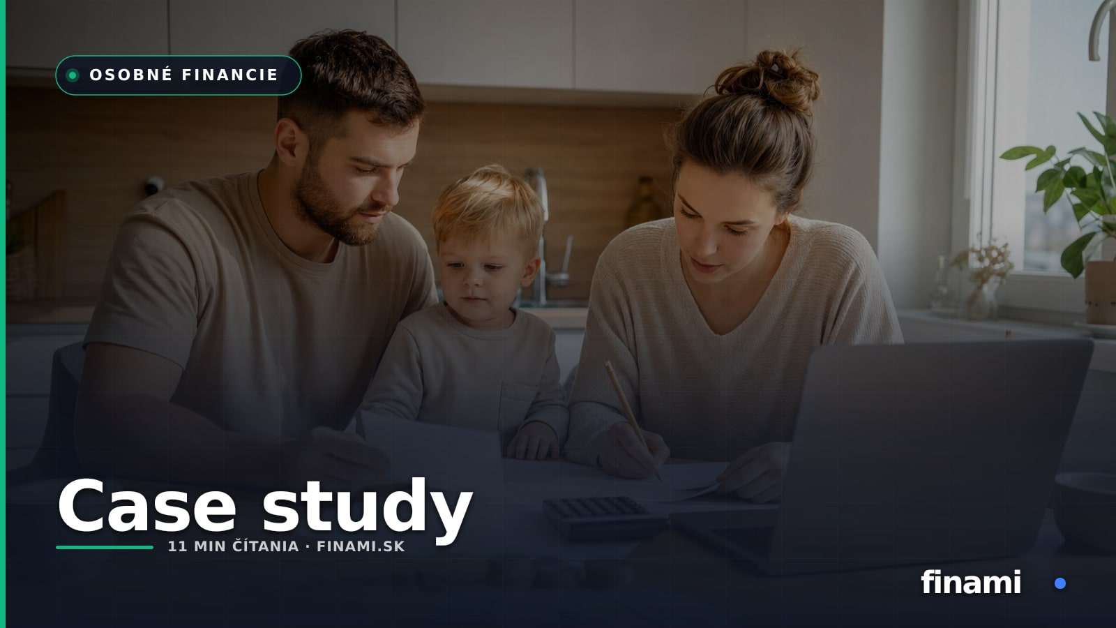 Case study: Rodina po kúpe bytu — 90-dňový plán rezervy, poistenia a investícií