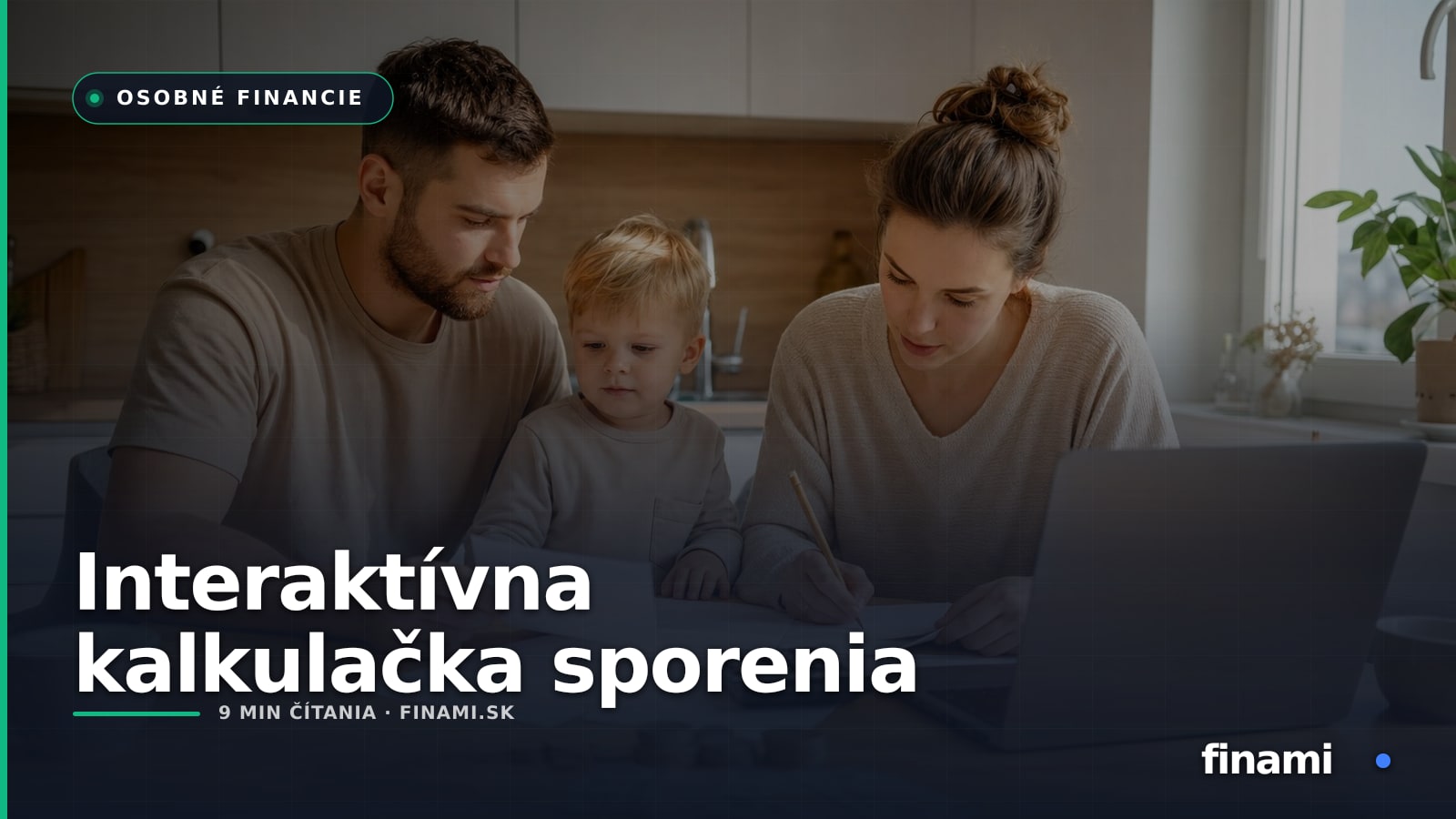 Interaktívna kalkulačka sporenia: koľko odkladať po výplate bez stresu