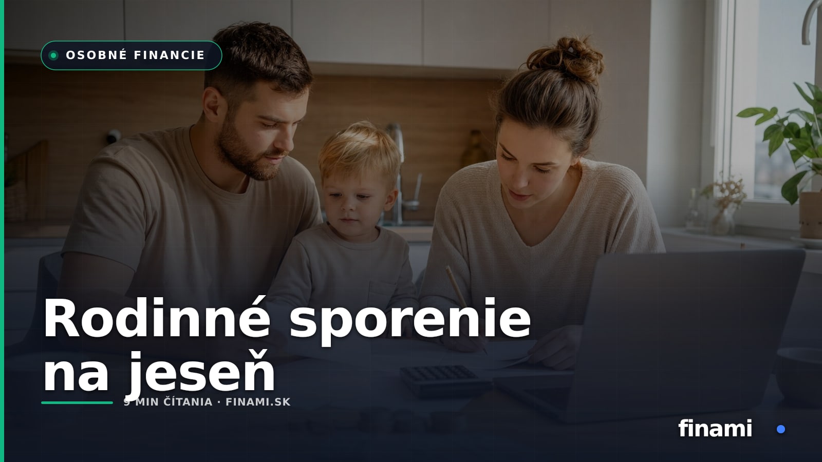 Rodinné sporenie na jeseň: rezerva, ciele a mesačný plán bez stresu