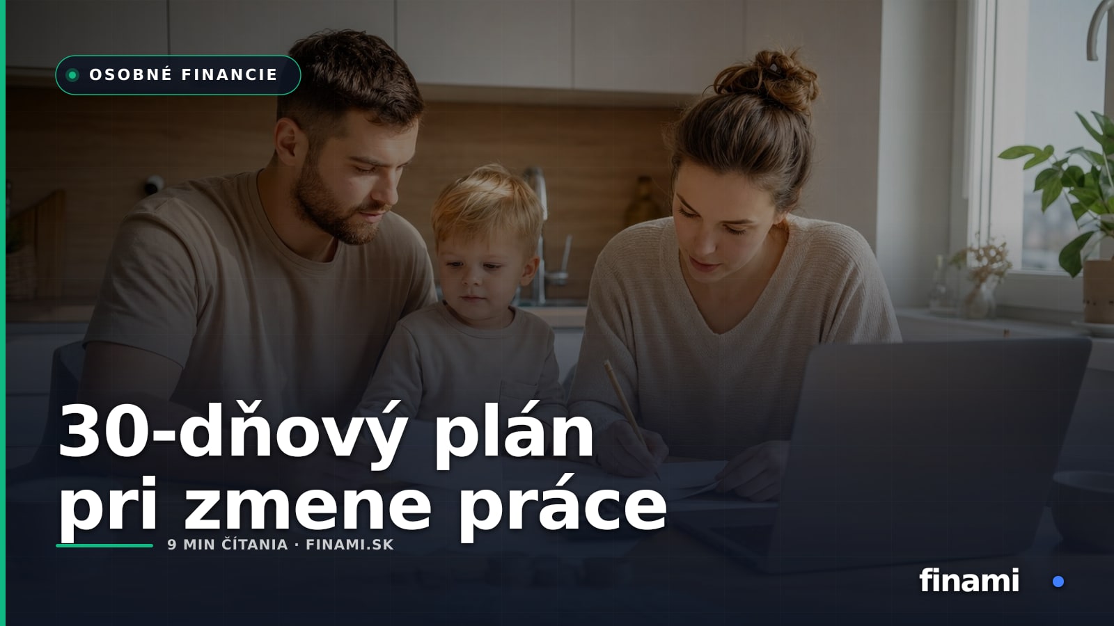 Zmena zamestnania bez finančného stresu: 30-dňový prechodový plán