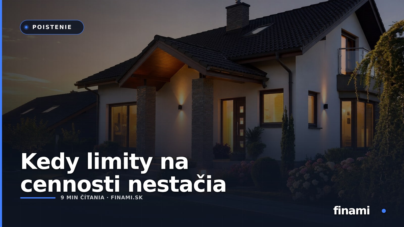 Cennosti v domácnosti: kedy základný limit poistenia nestačí