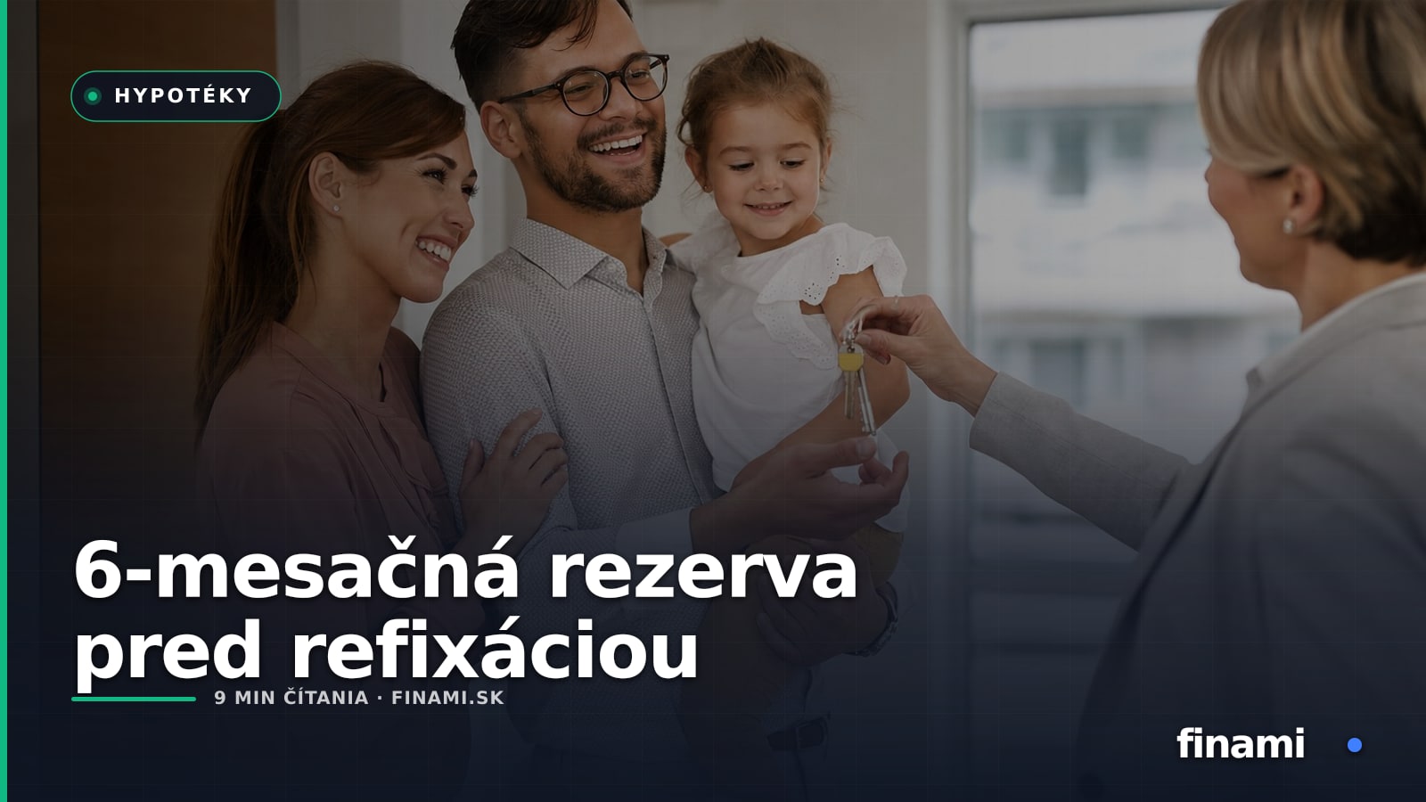 Refixačná rezerva: koľko odkladať 6 mesiacov pred zmenou splátky