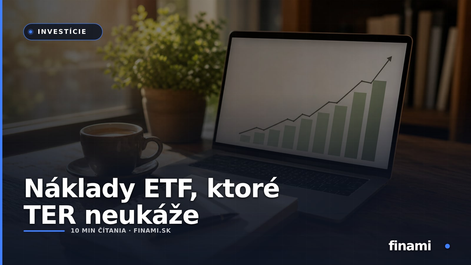 Tracking difference pri ETF: ako odhaliť náklady, ktoré TER neukáže
