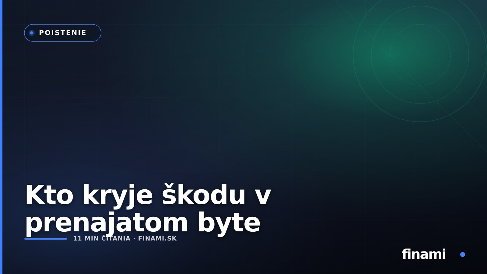 Poistenie prenajímaného bytu: kto kryje škodu nájomcu, prenajímateľa a suseda