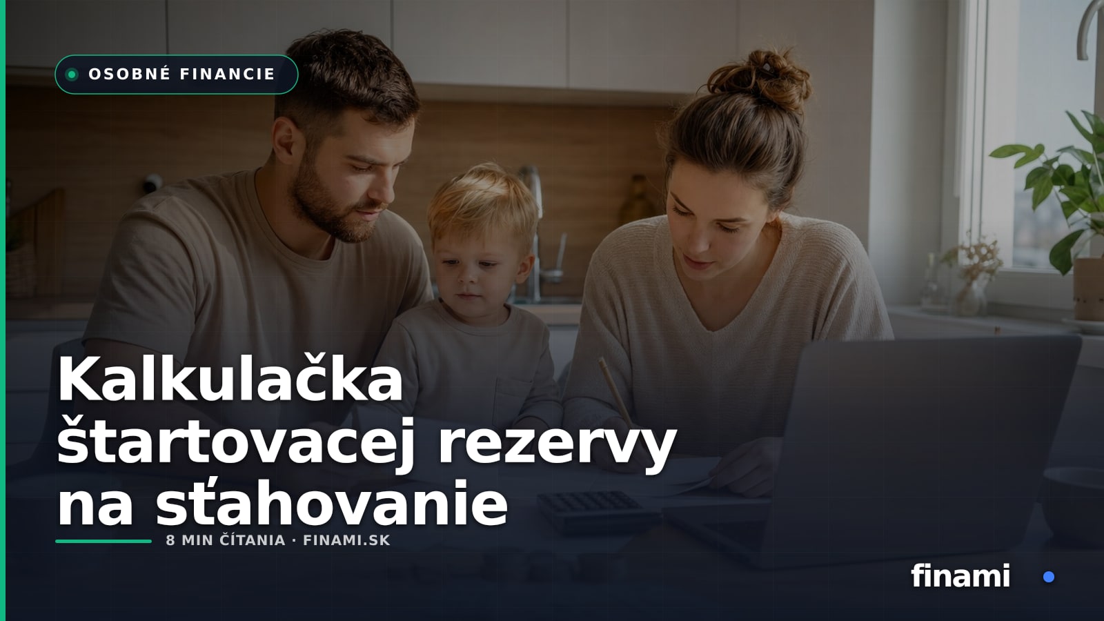 Sťahovanie do nájmu bez mínusu: kalkulačka štartovacej rezervy