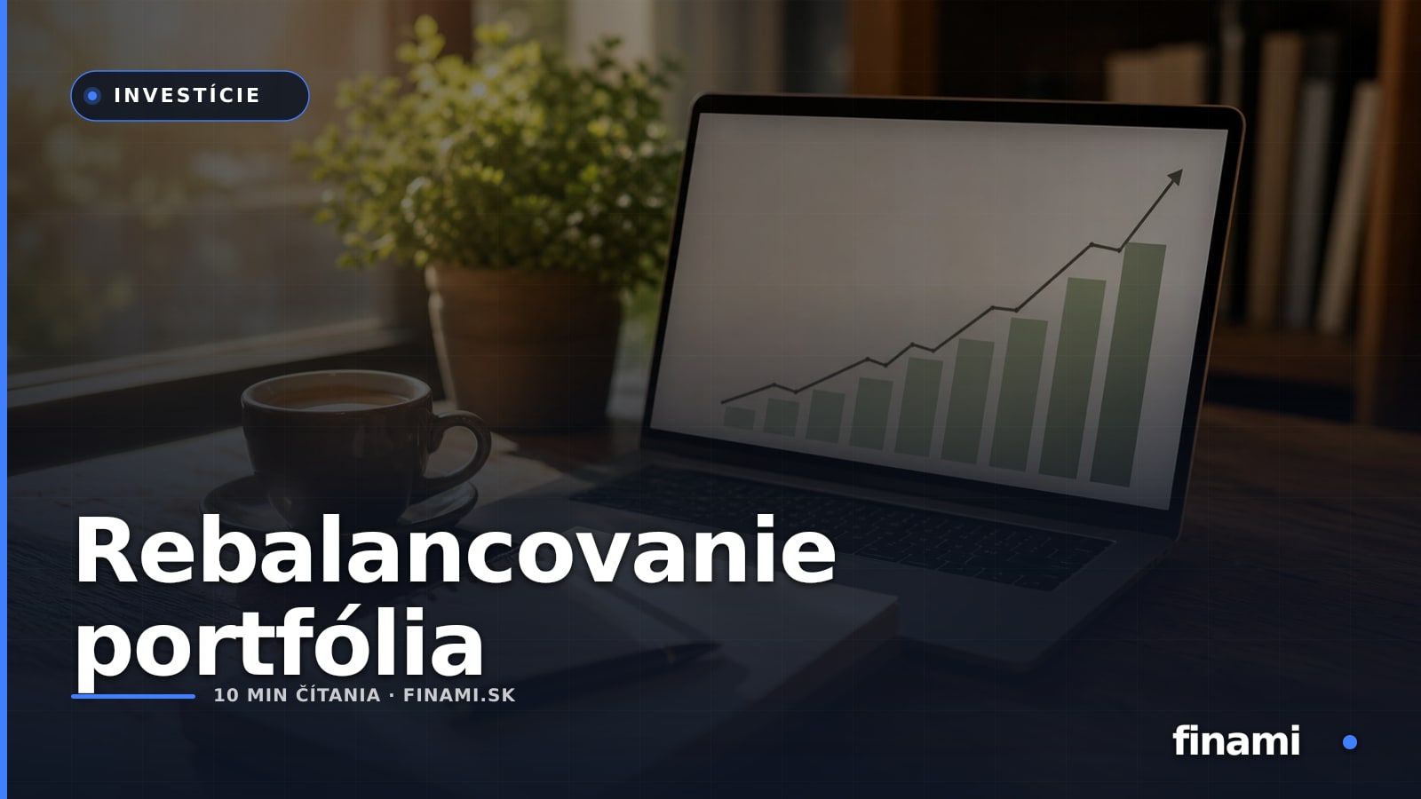 Rebalancovanie portfólia: raz za rok vs. prahová metóda — výpočet úspory