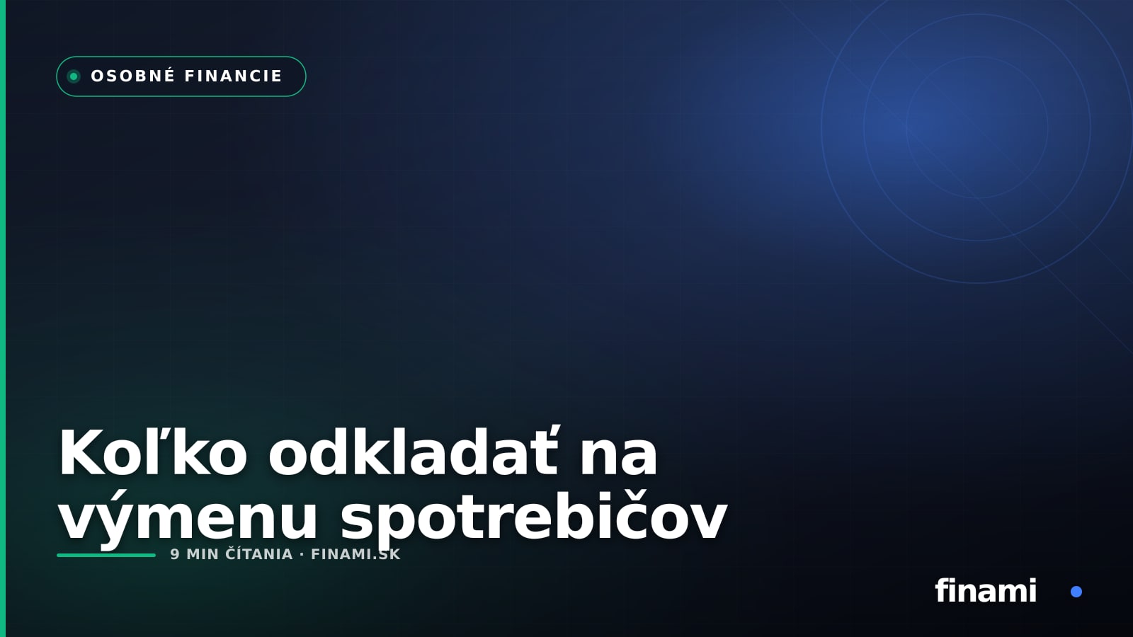 Fond na výmenu spotrebičov: koľko mesačne odkladať na práčku, chladničku a kotol