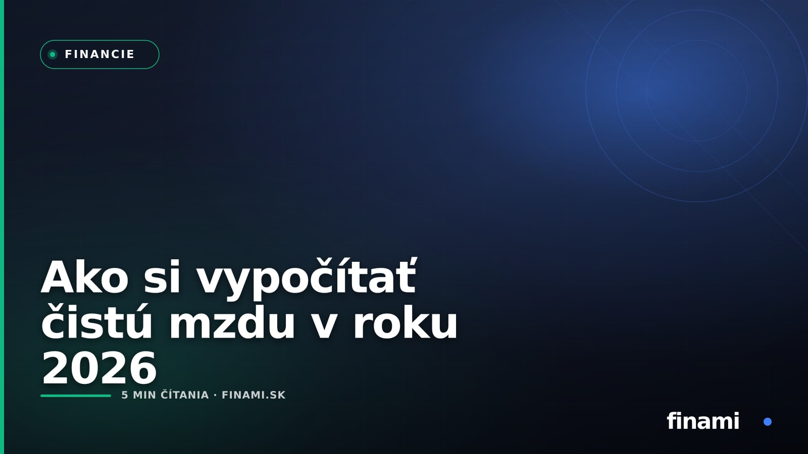 Ako si vypočítať čistú mzdu v roku 2026: Kompletný sprievodca