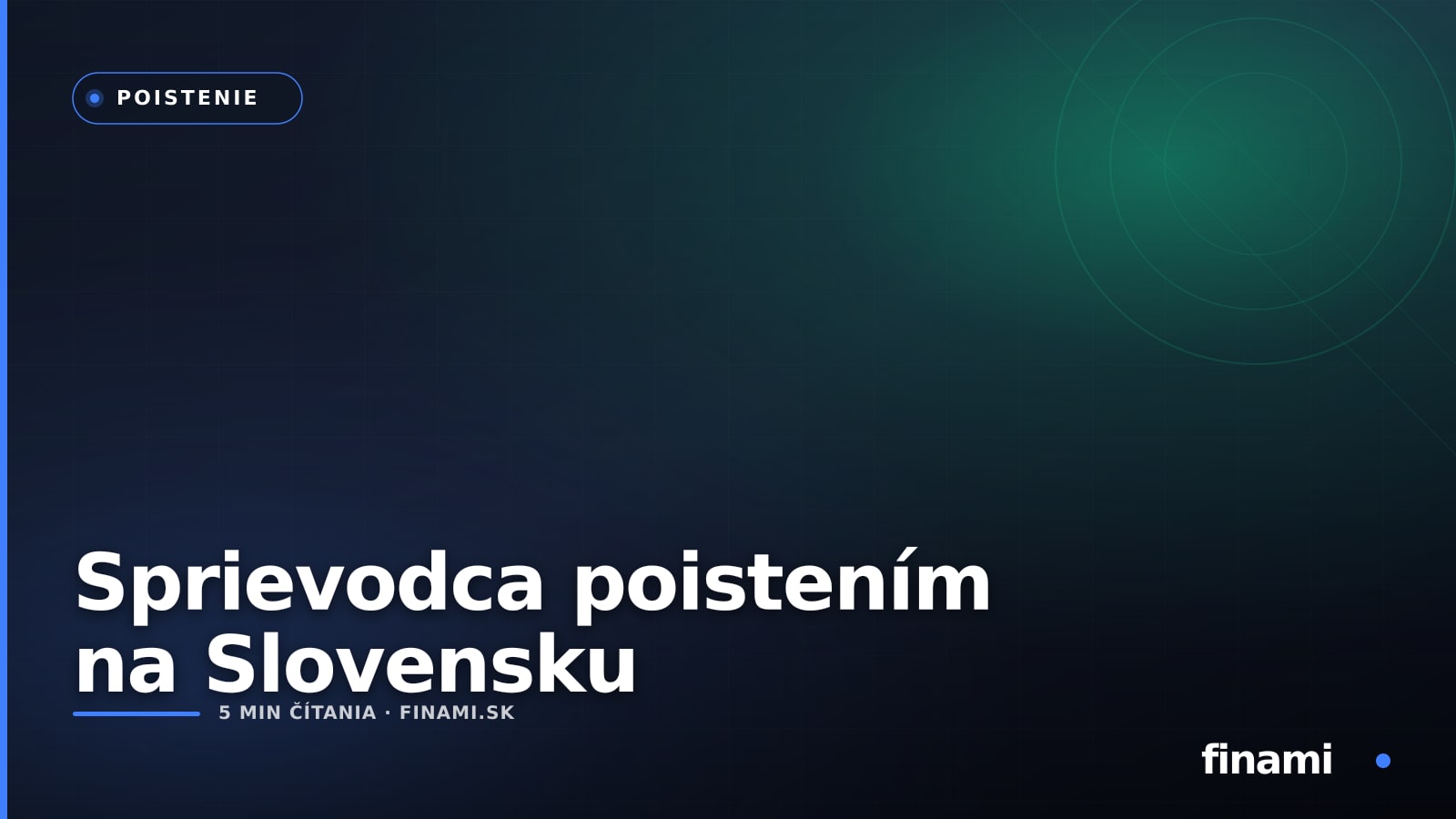 Sprievodca poistením na Slovensku: Ktoré poistky sa oplatí mať a ako si správne vybrať?